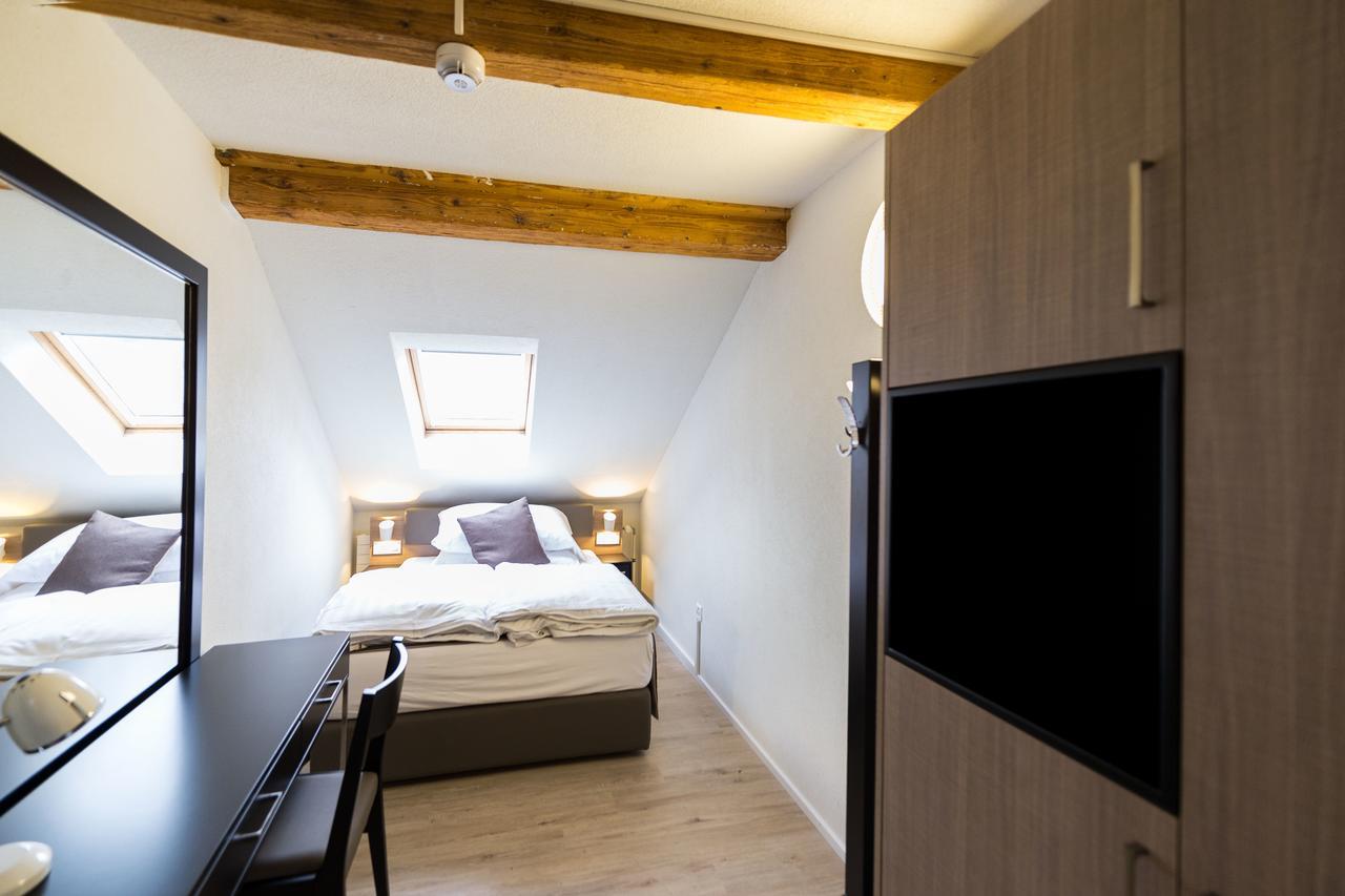 Hotel Sleep & Go Self-Check-In Zürich Exterior foto